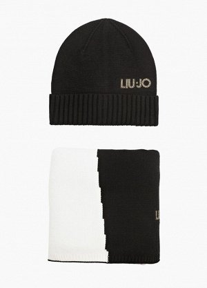 Новый комплект Liu Jo (шапка/шарф)