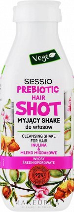 .Sessio Prebiotic Моющий шейк для волос инулин и минд мол350