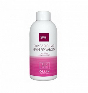 Окисляющая крем эмульсия 9 % 30vol Ollin Silk touch 90 мл Оллин