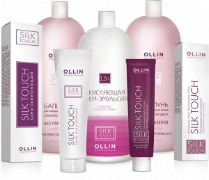 Окисляющая крем эмульсия 9 % 30vol Ollin Silk touch 90 мл Оллин