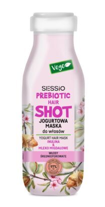 .Sessio Prebiotic Маска йогурт  Инулин и миндальное молоко350