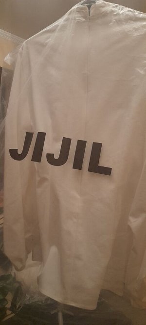 Блуза белая JijiL
