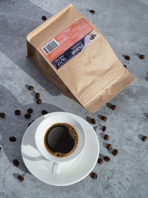 Кофе молотый "Бразилия Сантос" Арабика 100%, 250 гр