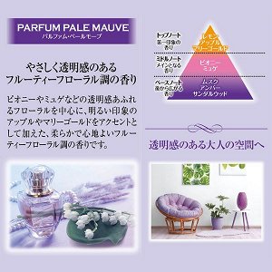 "Sawaday Fragrant Stick" Освежитель воздуха для дома (с палочками) Parfum Pale Mauve 70мл