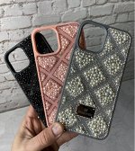 NEW ! Чехол для Iphone SWAROVSKI Case с жемчугом и кристаллами