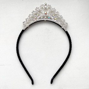 Праздничный ободок-корона принцессы