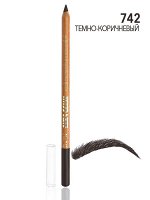 Miss Tais 742 Карандаш контурный для бровей Коричневый