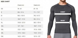 Рашгард Under Armour HeatGear ® Compression Longsleeve Shirt (1275057-040) серый