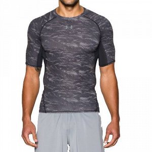 Рашгард с коротким рукавом Under Armour Compression Shirt (1257477-005)