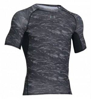 Рашгард с коротким рукавом Under Armour Compression Shirt (1257477-005)