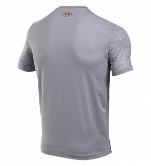 Рашгард с коротким рукавом Under Armour Compression Shirt (1271937-941) серый