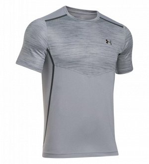 Рашгард с коротким рукавом Under Armour Compression Shirt (1271937-941) серый