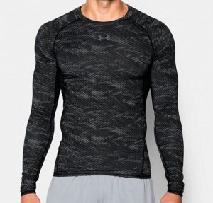 Рашгард Under Armour Compression Longsleeve Shirt (1258896-004) серый