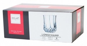 Набор стопок Eclat Cristal D'Arques Longchamp 45мл 6шт. (стекло) Luminarc