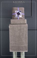Полотенце Готье (трюфель) 50х90см &quot;KAZANOV.A&quot;