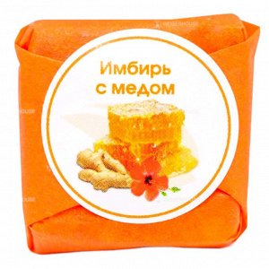 Имбирь с медом (напиток чайный прессов. ароматизир.)  кубикк 5-7гр, 1 шт.