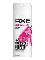 АХЕ  Женский дезодорант аэрозоль ANARCHY For Her (Анархия) 150 мл.