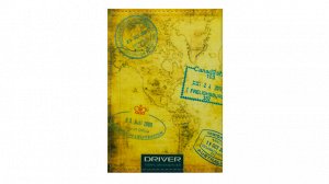 Driver Обложка для паспорта унисекс ВДОПК6