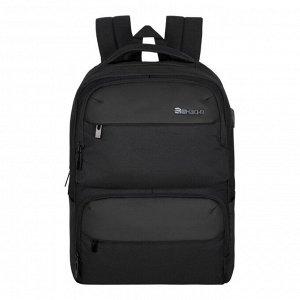Молодежный рюкзак MERLIN DH667 черный