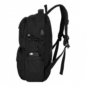 Молодежный рюкзак MERLIN DH667 черный