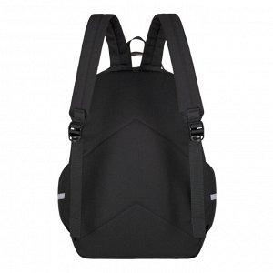 Рюкзак MERLIN M204 черный
