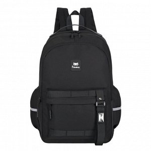 Рюкзак MERLIN M204 черный
