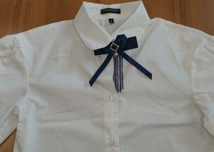 Школьная белая блузка Borelli