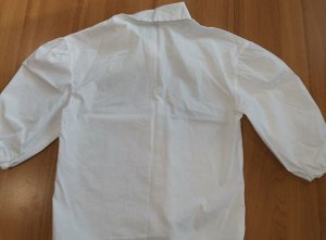 Школьная белая блузка Borelli
