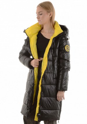Зимнее пальто-биопуховик QZ-16301