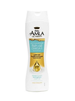 Крем-шампунь Dabur Amla Nourishment Anti Breakage Fish Oil Omega-3 Shampoo с рыбьим жиром 400 мл