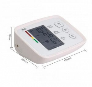 Тонометр автоматический электронный, аппарат для измерения давления на плечо