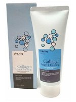 KR/BRANIG Пенка для умывания Pure Nature Collagen Foam Cleansing (Коллаген), 100гр