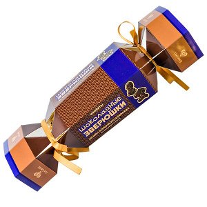 конфеты Шоколадные Зверюшки 150 г 1 уп.х 8 шт.