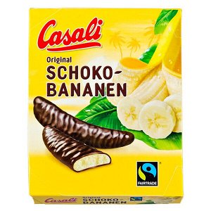 конфеты CASALI Schoko Bananen 150 г 1 уп.х 10 шт.