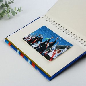 Фотоальбом "Выпускник", 10 магнитных листов, 25 x 19 см