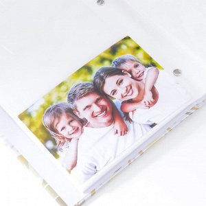СИМА-ЛЕНД Фотоальбом на 300 фото 10х15 см &quot;Цветы. Искусство видеть красоту&quot; крафт 33,5х17,5х5 см