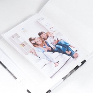 Фотоальбом для фотографий на 96 фото 10*15 см Keep memories «Харизма и стиль», 16.5*12*5.5 см