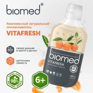 Ополаскиватель д/полости рта BioMed Vitafresh/ Витафреш 500 мл