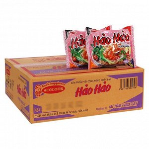 Лапша «HAO HAO» со вкусом креветки, 75 гр
