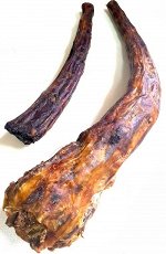 Новинка!! Натуральное лакомство для собак. Хвост Говяжий. 190-200 гр. Произведено в России.