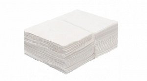 Салфетка 20*30 пачка White line белый №100