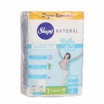 Ежедневные прокладки Sleepy Natural, Super Econom, 40 шт, Нормал