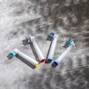 Набор насадок Luazon LP-006, 4 штуки, для электрической зубной щётки