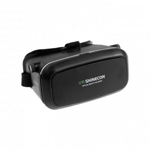 УЦЕНКА 3D Очки виртуальной реальности LuazON, телефоны до 6.5" (75х160мм), чёрные
