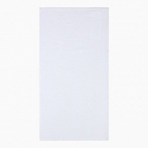 Полотенце махровое Экономь и Я 70*130 см, цв. белый, 100% хлопок, 350 гр/м2