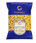 Макароны без глютена &quot;Спирали&quot; GARNEC, 300 гр