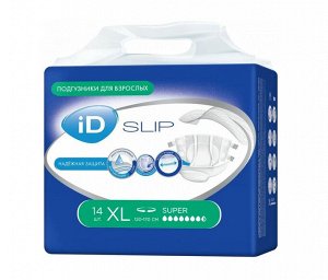 Подгузники для взрослых iD Anaform, XL, 14 шт.