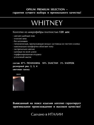 Колготки из микрофибры плотностью 120 ден