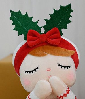 Кукла-сплюшка metoo angela новогодняя