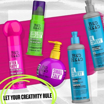 TIGI Bed Head средства для укладки + Уходы CHI по типу волос
